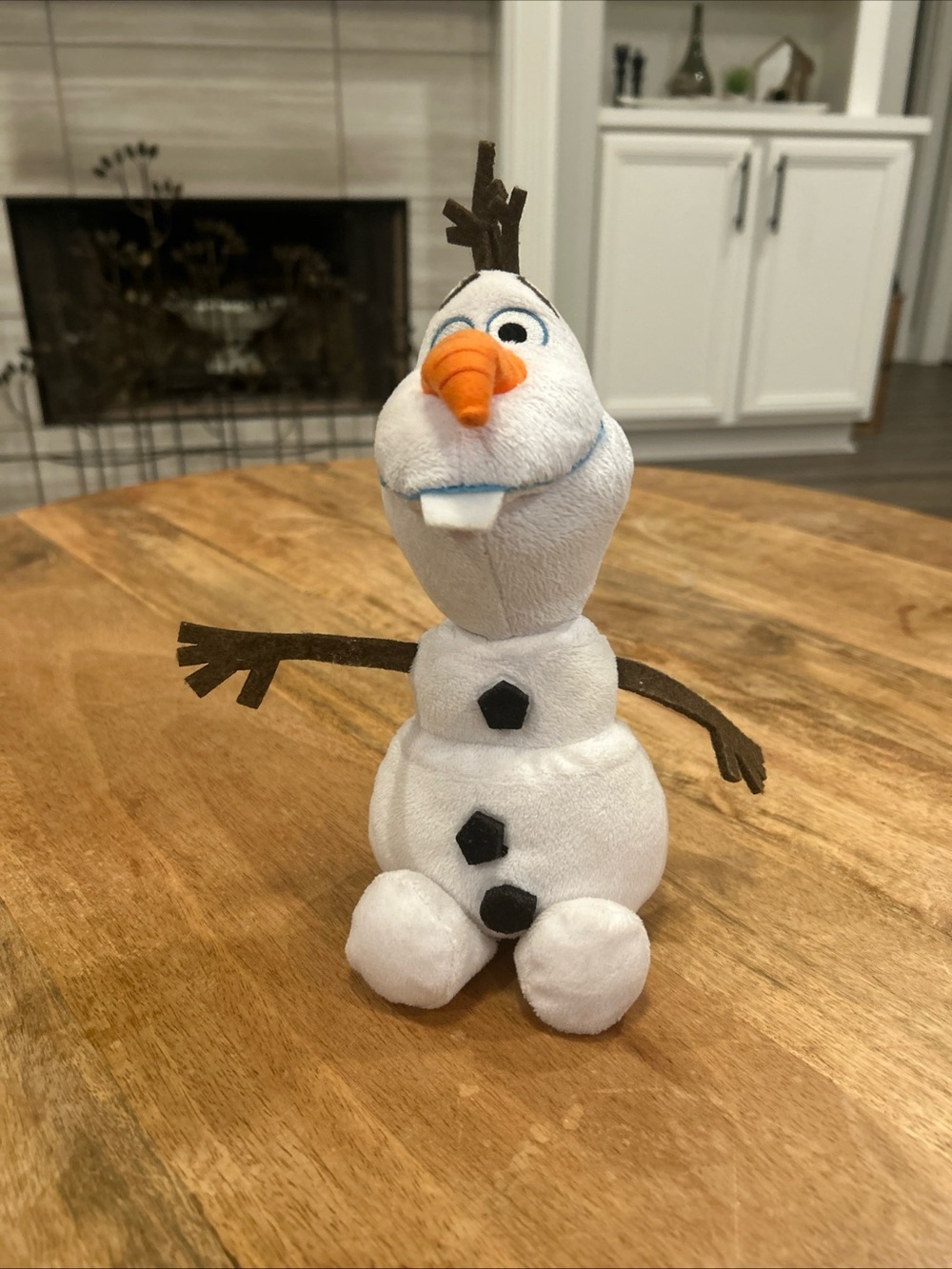OLAF FROZEN DISNEY SMALL 10” STUFFED PLUSH TOY